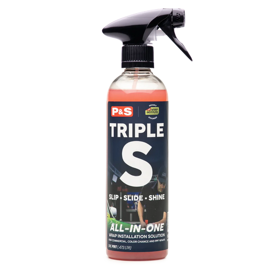 TRIPLE S WRAP INSTALL SOLUTION | PRO SERIES