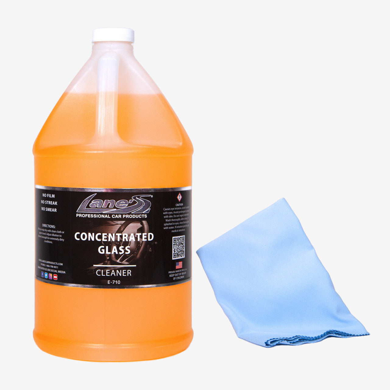 Glass Cleaner and Towel Kit