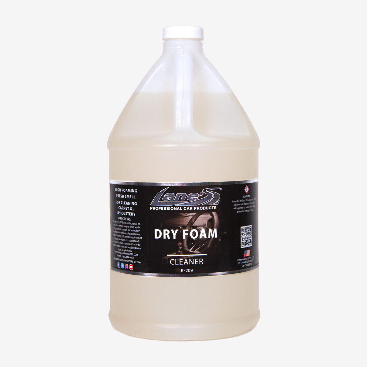 Dry Foam Carpet Cleaner