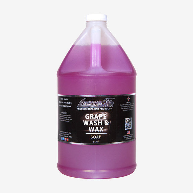 Grape Wash and Wax Soap