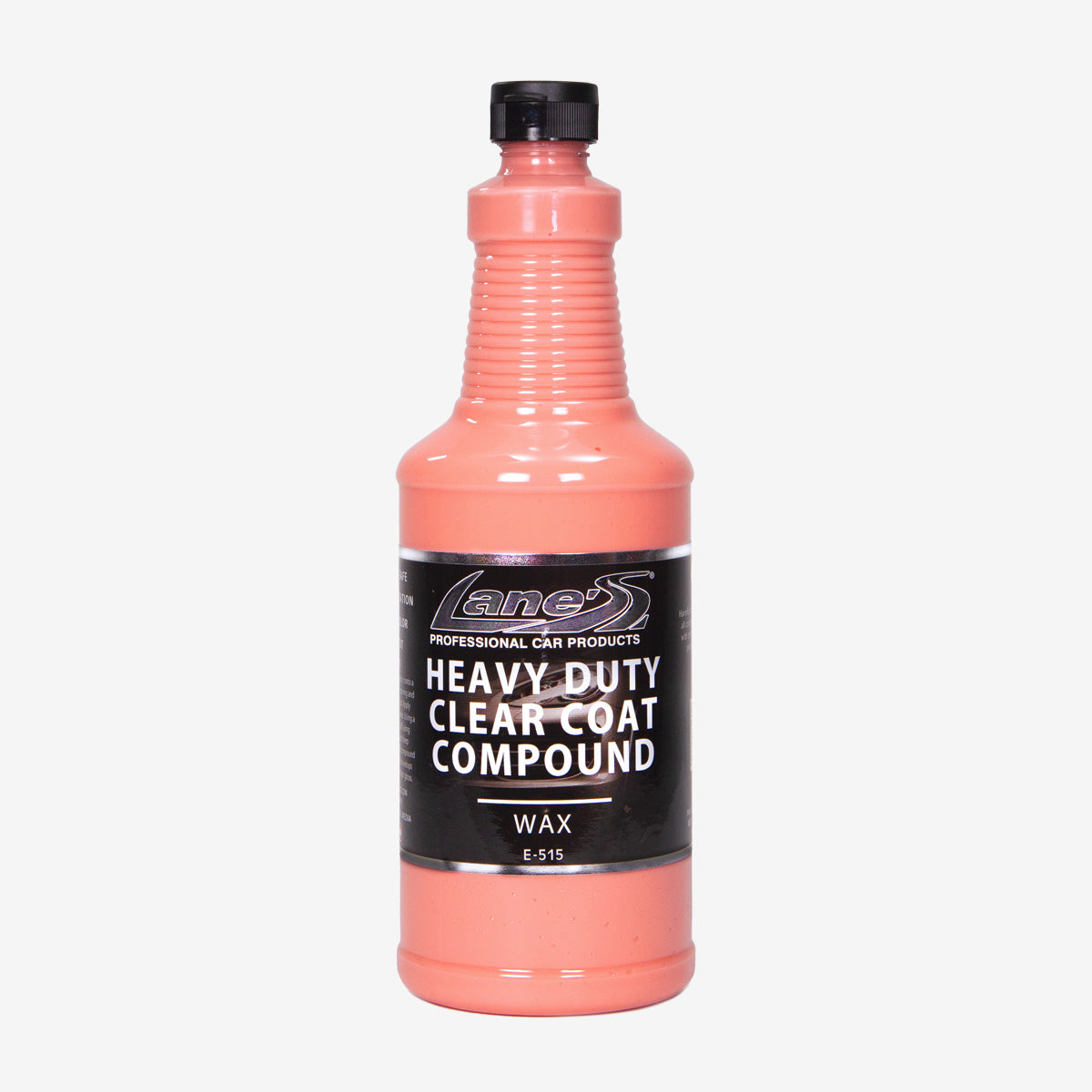 Heavy Duty Clear Coat Compound