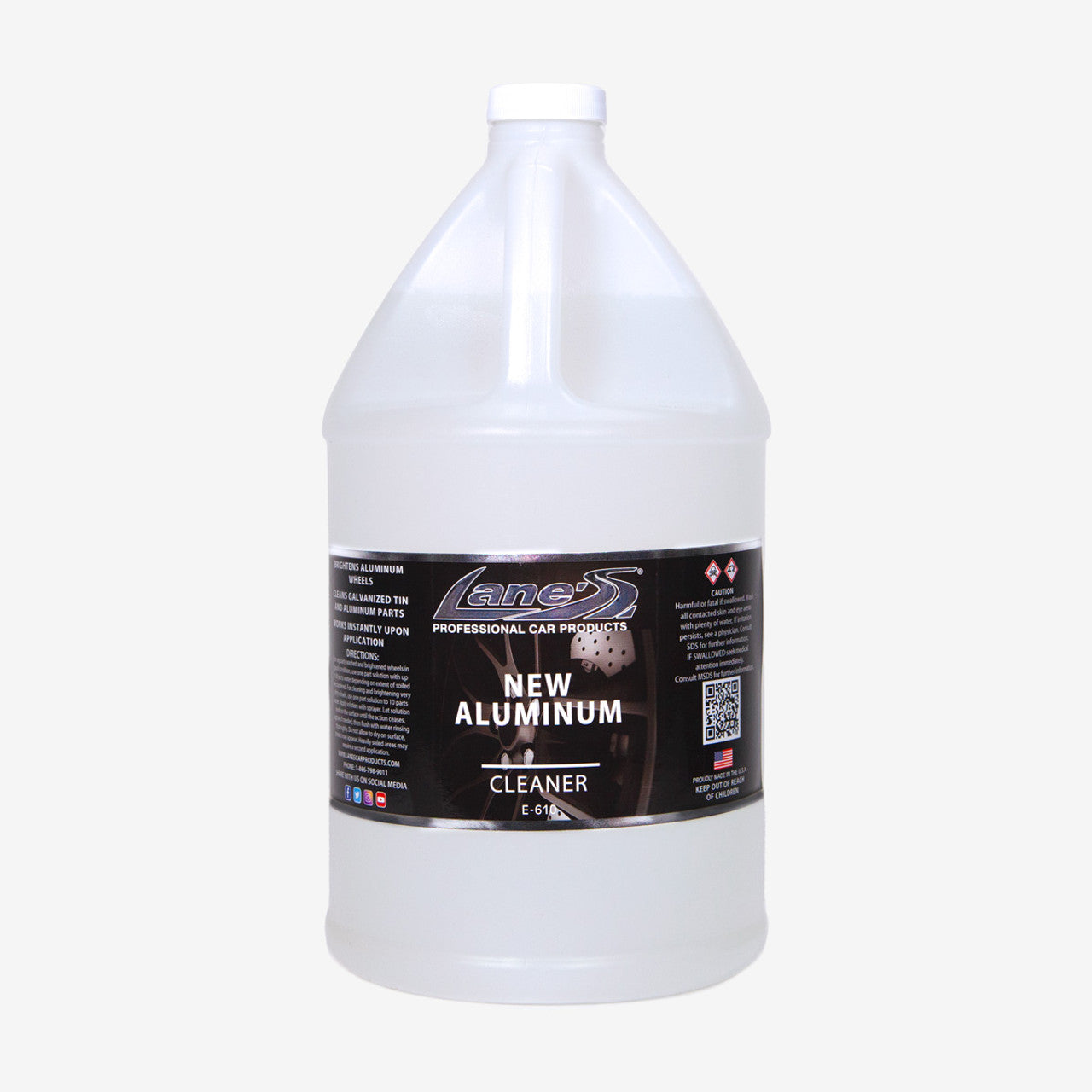 New Aluminum Wheel Cleaner