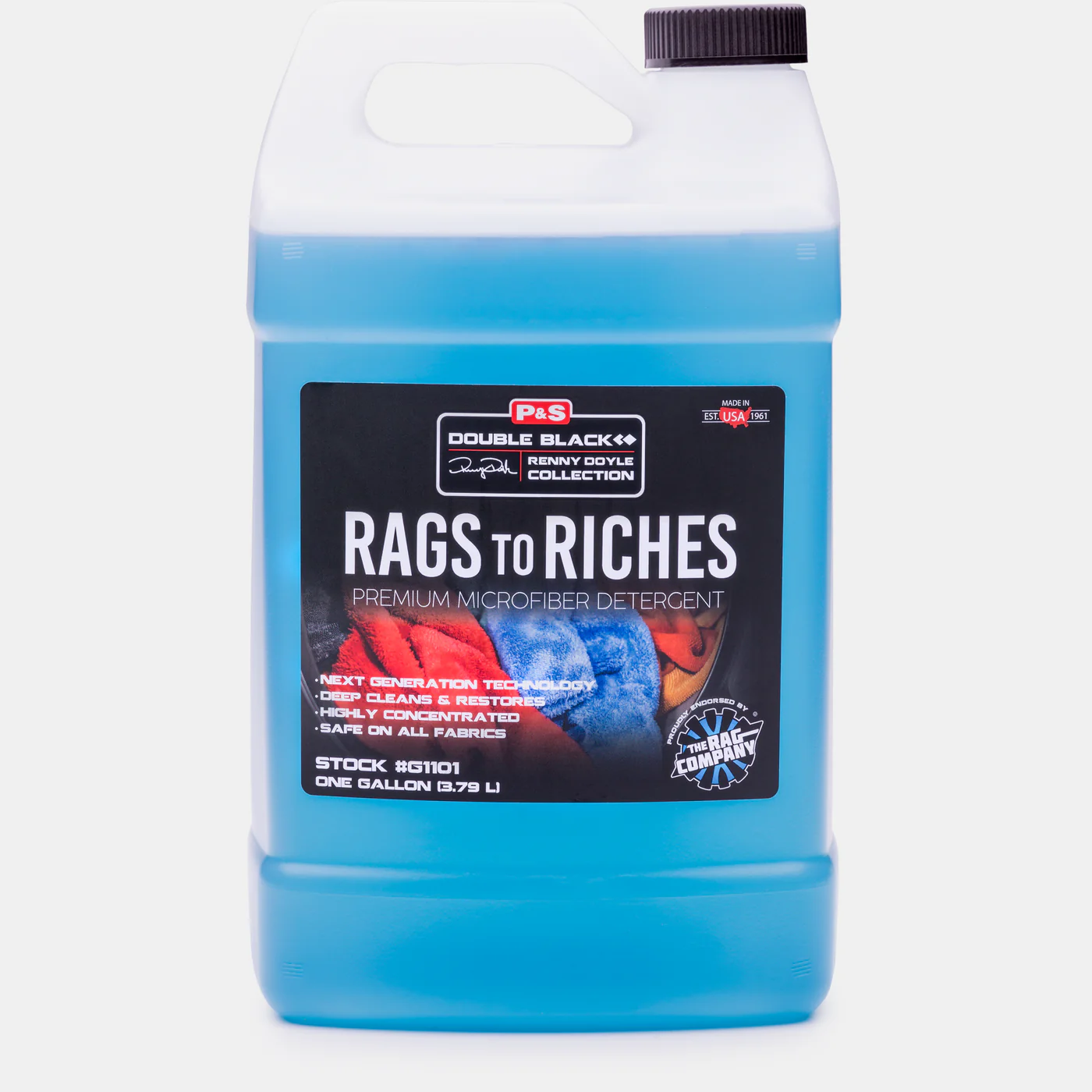 RAGS TO RICHES - MICROFIBER DETERGENT