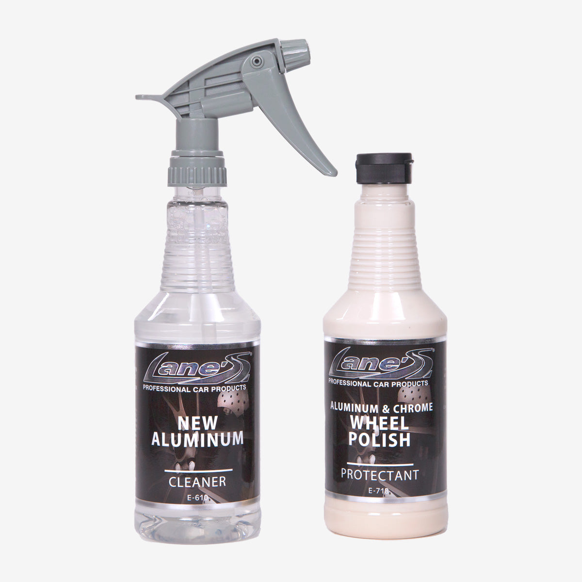 Aluminum Wheel Polish & Aluminum Wheel Cleaner Kit