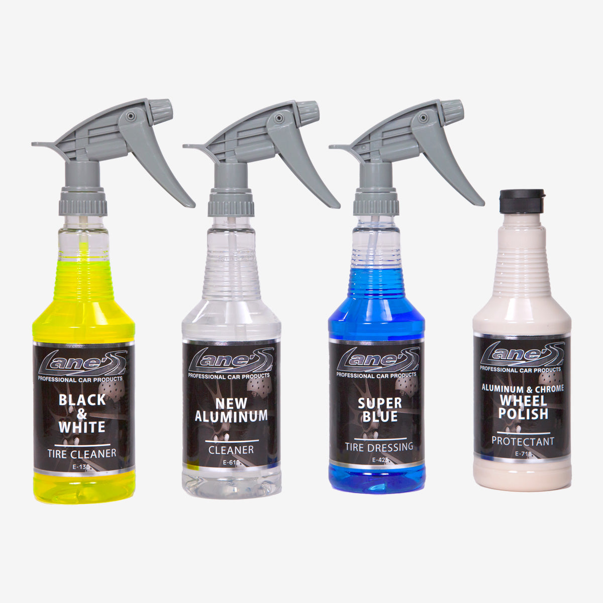 Aluminum Wheel & Tire Cleaner Kit