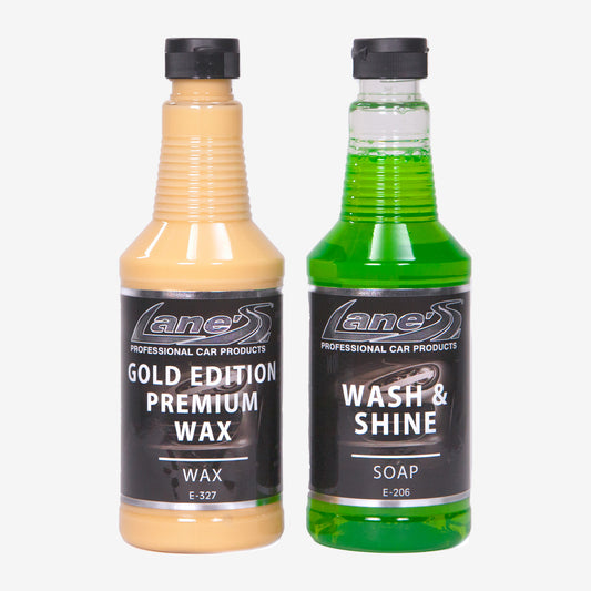 Car Wash Soap & Gold Edition Best Car Wax Kit