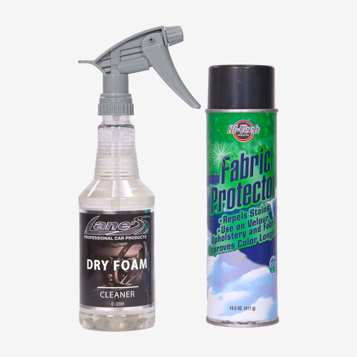 Fabric Cleaner and Protection Package