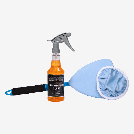 Glass Cleaner & Glass Master Pro Window Cleaning Tool Kit