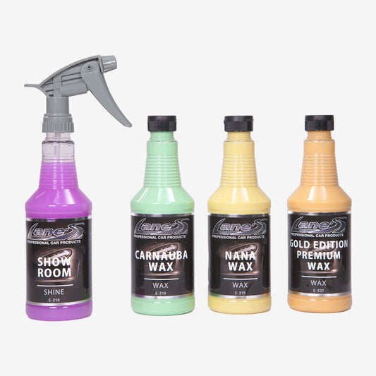 Lane's Carnauba Wax Kit