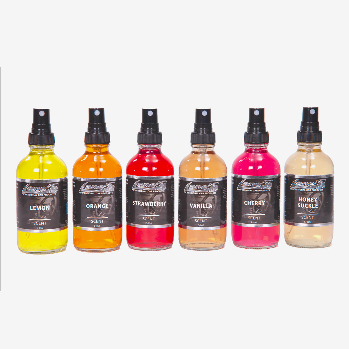 Lemon, Orange, Strawberry, Vanilla, Cherry & Honey Suckle Air Scent