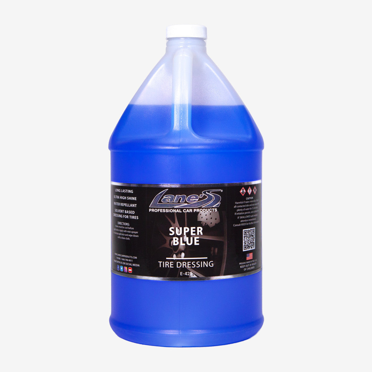 Super Blue Tire Shine Dressing