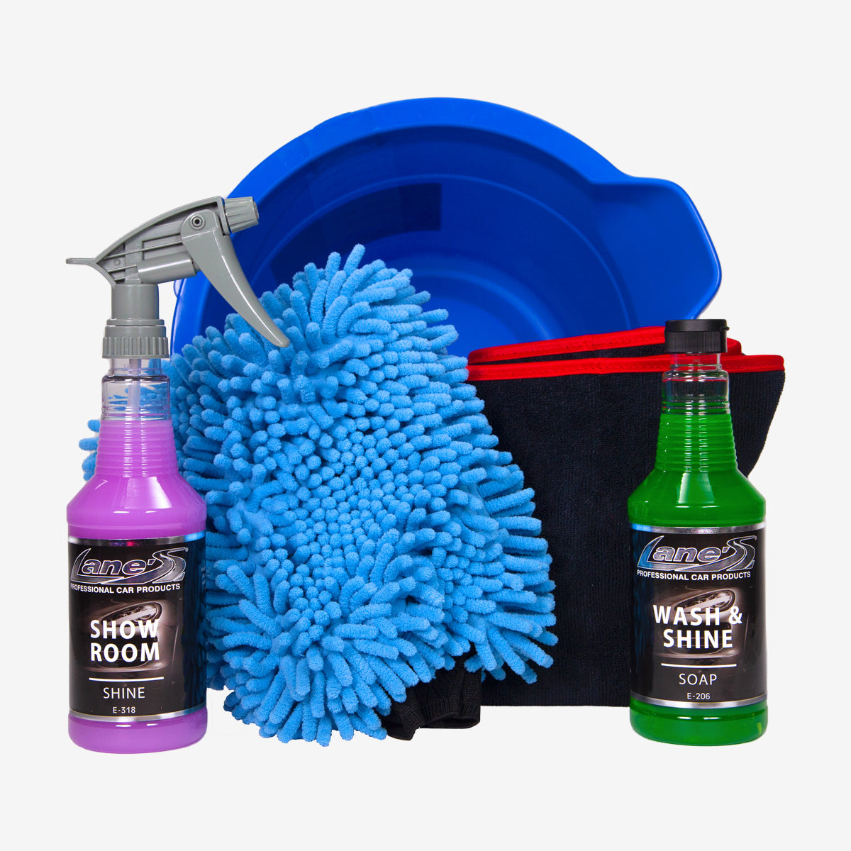 Wash & Shine Car Care Kit