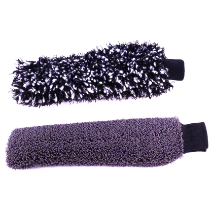 Wheel Brush Kit With Interchangeable Covers